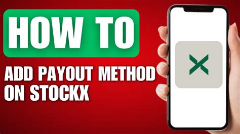 how to create separate stockx account|stockx payout guide.